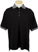 TRI MOUNTAIN Mercury Pique Knit Polo w/Pocket TRI MOUNTAIN Mercury Pique Knit Polo w/Pocket