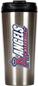 MLB Angels 16oz Stainless Steel Travel Tumbler