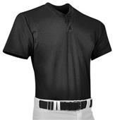 Pro 2 Adult Pro Mesh Two Button Baseball Jersey Pro 2 Adult Pro Mesh Two Button Baseball Jersey