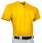 Pro 2 Adult Pro Mesh Two Button Baseball Jersey Pro 2 Adult Pro Mesh Two Button Baseball Jersey