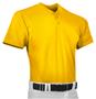 Pro 2 Adult Pro Mesh Two Button Baseball Jersey
