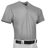 Pro 2 Adult Pro Mesh Two Button Baseball Jersey