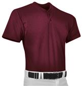 Pro 2 Adult Pro Mesh Two Button Baseball Jersey Pro 2 Adult Pro Mesh Two Button Baseball Jersey