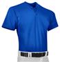 Pro 2 Adult Pro Mesh Two Button Baseball Jersey