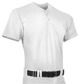 Pro 2 Adult Pro Mesh Two Button Baseball Jersey