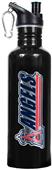 MLB Angels 26oz Black Stainless Water Bottle