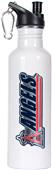 MLB Angels 26oz White Stainless Water Bottle