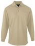 TRI MOUNTAIN Spartan Pique Knit Golf Shirt