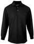 TRI MOUNTAIN Spartan Pique Knit Golf Shirt