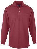 TRI MOUNTAIN Spartan Pique Knit Golf Shirt TRI MOUNTAIN Spartan Pique Knit Golf Shirt