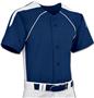 Elite Dri-Gear Full Button Placket Jerseys