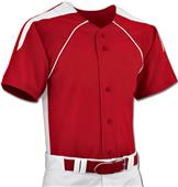 Elite Dri-Gear Full Button Placket Jerseys