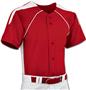 Elite Dri-Gear Full Button Placket Jerseys