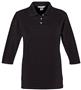 TRI MOUNTAIN Women's Aurora 3/4-Sleeve Golf Shirt