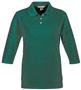 TRI MOUNTAIN Women's Aurora 3/4-Sleeve Golf Shirt