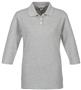 TRI MOUNTAIN Women's Aurora 3/4-Sleeve Golf Shirt