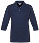 TRI MOUNTAIN Women's Aurora 3/4-Sleeve Golf Shirt