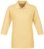 TRI MOUNTAIN Women's Aurora 3/4-Sleeve Golf Shirt TRI MOUNTAIN Women's Aurora 3/4-Sleeve Golf Shirt