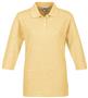 TRI MOUNTAIN Women's Aurora 3/4-Sleeve Golf Shirt
