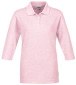 TRI MOUNTAIN Women's Aurora 3/4-Sleeve Golf Shirt TRI MOUNTAIN Women's Aurora 3/4-Sleeve Golf Shirt