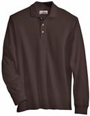 TRI MOUNTAIN Monument Pique Knit Golf Shirt