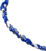 Titanium Blue/White Sport Necklaces