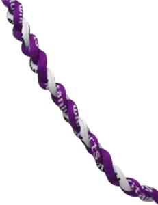 PURPLE/WHITE