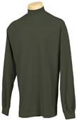 TRI MOUNTAIN Graduate Interlock Mock Turtleneck TRI MOUNTAIN Graduate Interlock Mock Turtleneck
