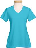 TRI MOUNTAIN Women's Appeal V-Neck Knit Shirt TRI MOUNTAIN Women's Appeal V-Neck Knit Shirt