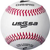 Champro CBB-200US USSSA Game Raised Seam Baseballs Champro CBB-200US USSSA Game Raised Seam Baseballs