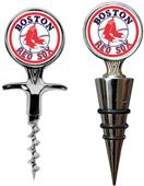 MLB Boston Red Sox Cork Screw & Bottle Topper
