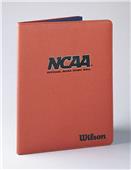 Wilson solution leather basketball notepad Wilson solution leather basketball notepad