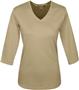 TRI MOUNTAIN Women's Mystique 3/4-Sleeve Knit Top