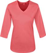 TRI MOUNTAIN Women's Mystique 3/4-Sleeve Knit Top TRI MOUNTAIN Women's Mystique 3/4-Sleeve Knit Top