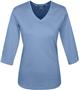 TRI MOUNTAIN Women's Mystique 3/4-Sleeve Knit Top