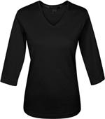 TRI MOUNTAIN Women's Mystique 3/4-Sleeve Knit Top TRI MOUNTAIN Women's Mystique 3/4-Sleeve Knit Top