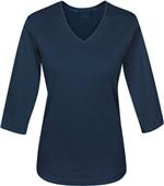 TRI MOUNTAIN Women's Mystique 3/4-Sleeve Knit Top