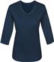 TRI MOUNTAIN Women's Mystique 3/4-Sleeve Knit Top