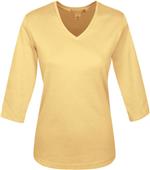 TRI MOUNTAIN Women's Mystique 3/4-Sleeve Knit Top TRI MOUNTAIN Women's Mystique 3/4-Sleeve Knit Top