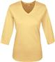 TRI MOUNTAIN Women's Mystique 3/4-Sleeve Knit Top