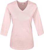 TRI MOUNTAIN Women's Mystique 3/4-Sleeve Knit Top TRI MOUNTAIN Women's Mystique 3/4-Sleeve Knit Top