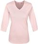TRI MOUNTAIN Women's Mystique 3/4-Sleeve Knit Top