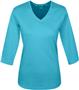 TRI MOUNTAIN Women's Mystique 3/4-Sleeve Knit Top