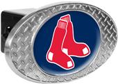 MLB Boston Red Sox Diamond Plate Hitch Cover
