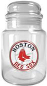 MLB Boston Red Sox Glass Candy Jar