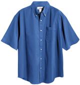 TRI MOUNTAIN Mentor Twill Button-Down Shirt TRI MOUNTAIN Mentor Twill Button-Down Shirt