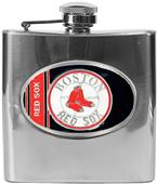 MLB Boston Red Sox 6oz Stainless Steel Flask