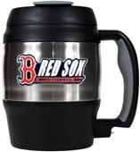 MLB Red Sox 52oz Stainless Steel Macho Travel Mug