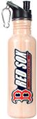 MLB Boston Red Sox 26oz Baseball Bat Water Bottle