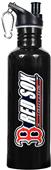 MLB Red Sox 26oz Black Stainless Water Bottle